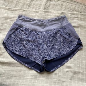 Outdoor Voices Hudson Shorts, M, Pebbled Storm